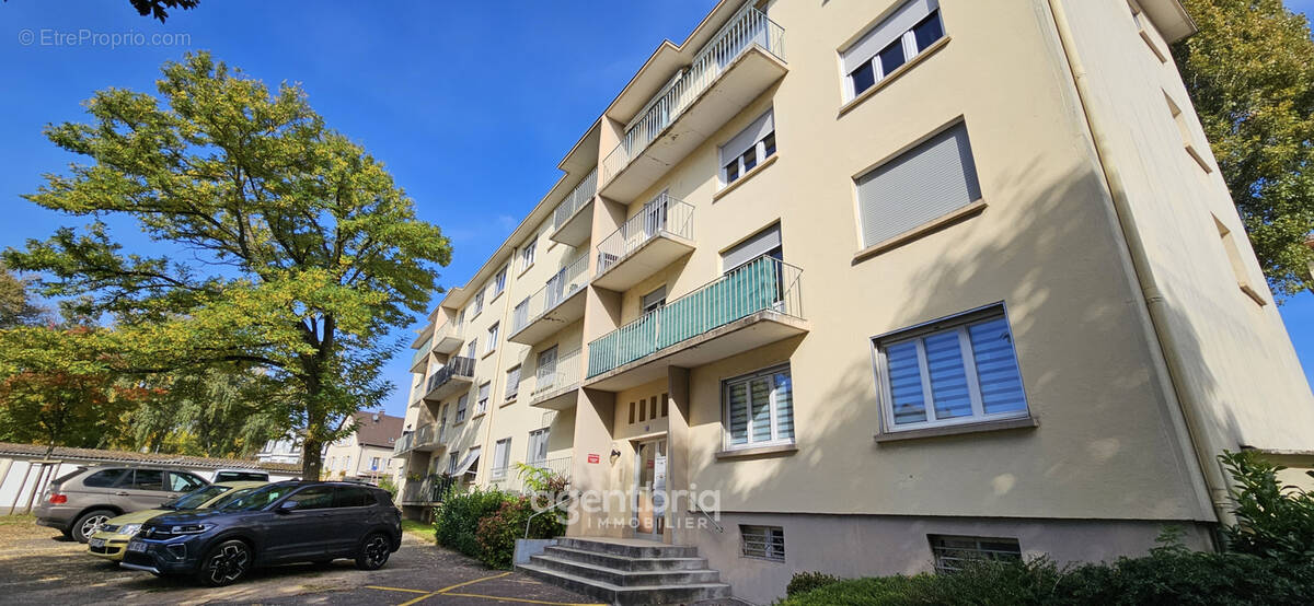 Appartement à MULHOUSE