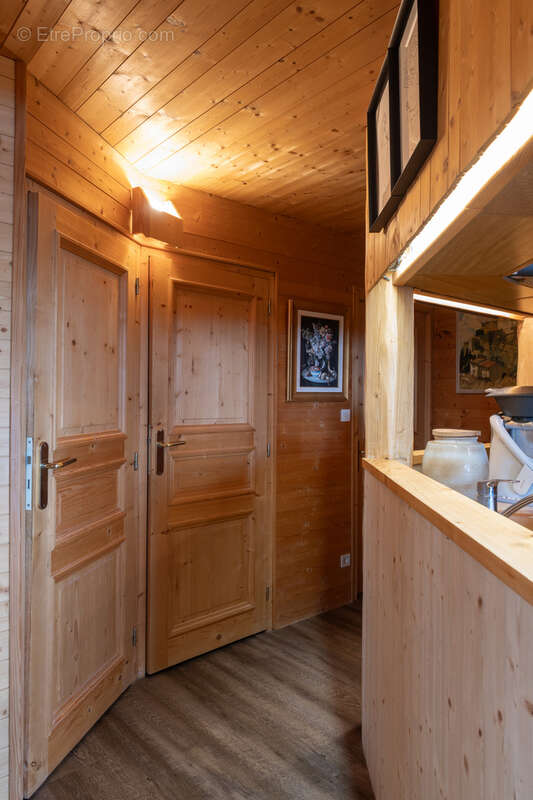 Le Tovet, chaleureux appartement de 76m2 à Courchevel 1850 - photo 4
