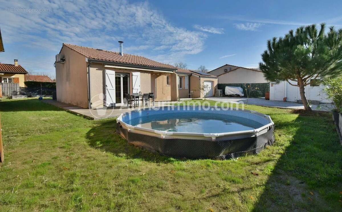 Maison à PLAISANCE-DU-TOUCH