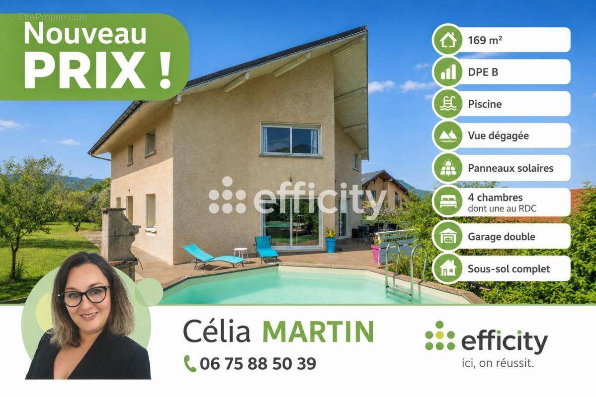 Maison à AIX-LES-BAINS