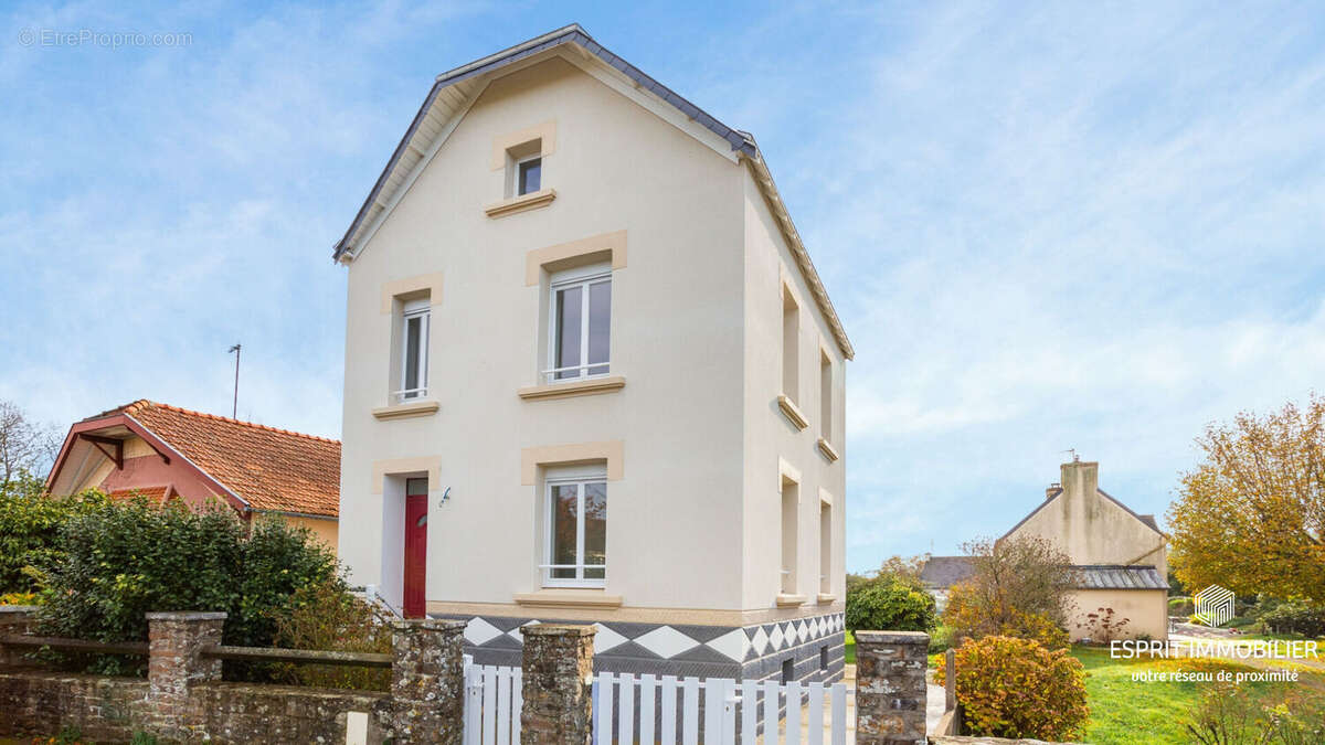 Riec-sur-Belon - Maison 4 chambres, commerces et école à pied - photo 2