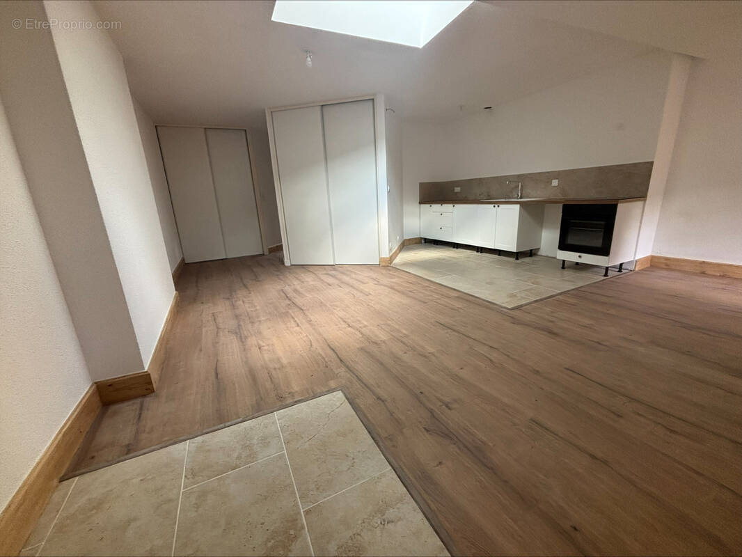 Appartement à SAINT-CLAUDE