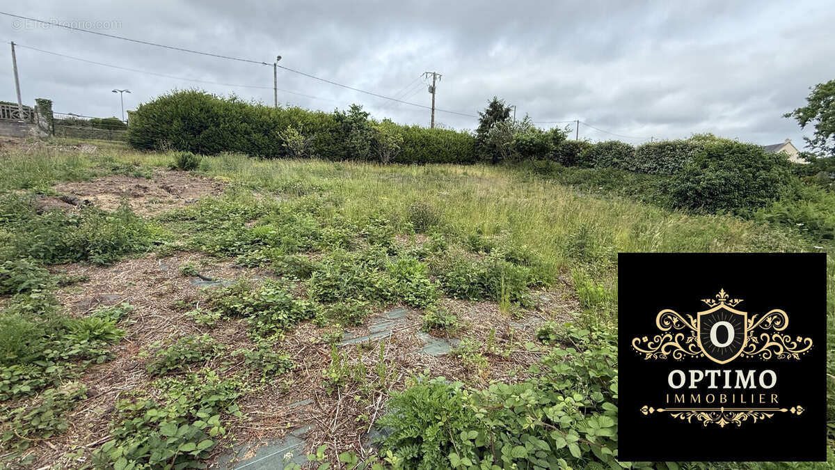 Terrain à PAIMPOL