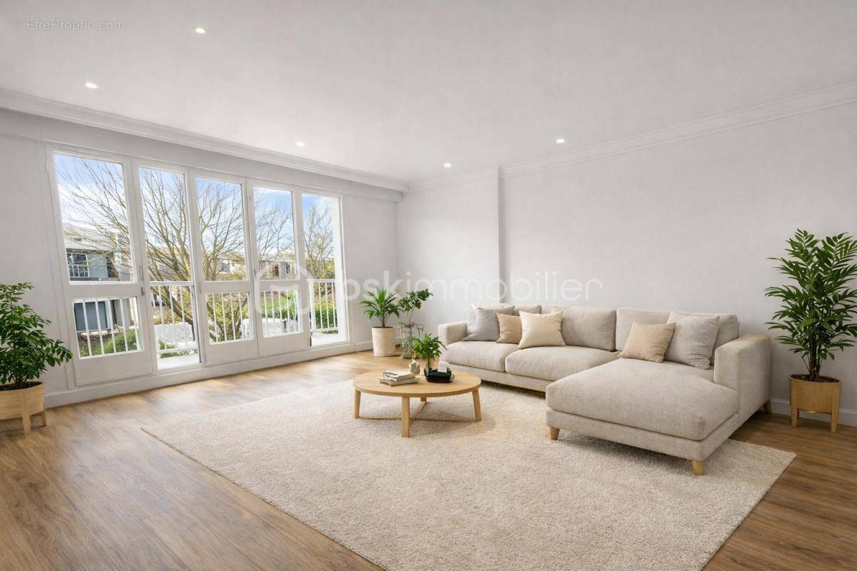 Appartement à L'ILE-SAINT-DENIS