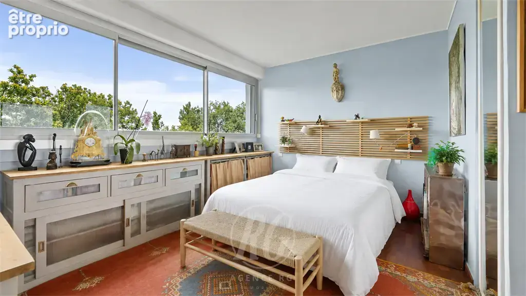 Appartement familial avec vue dégagée – Vaucresson - photo 7