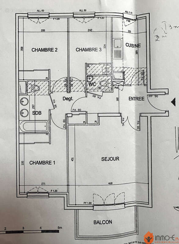 Appartement à CHESSY