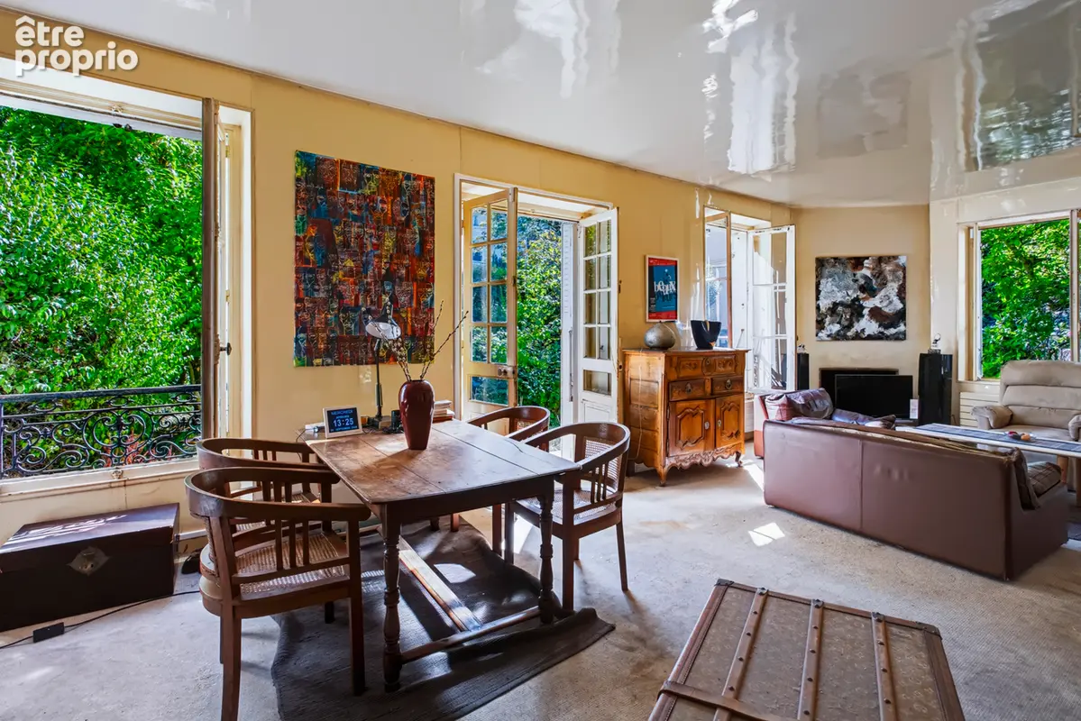 Meulière de 7 pièces à rénover sur 1343m² de terrain - photo 4