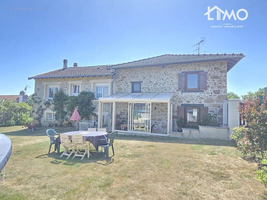 n°1 - Maison à ROYERES