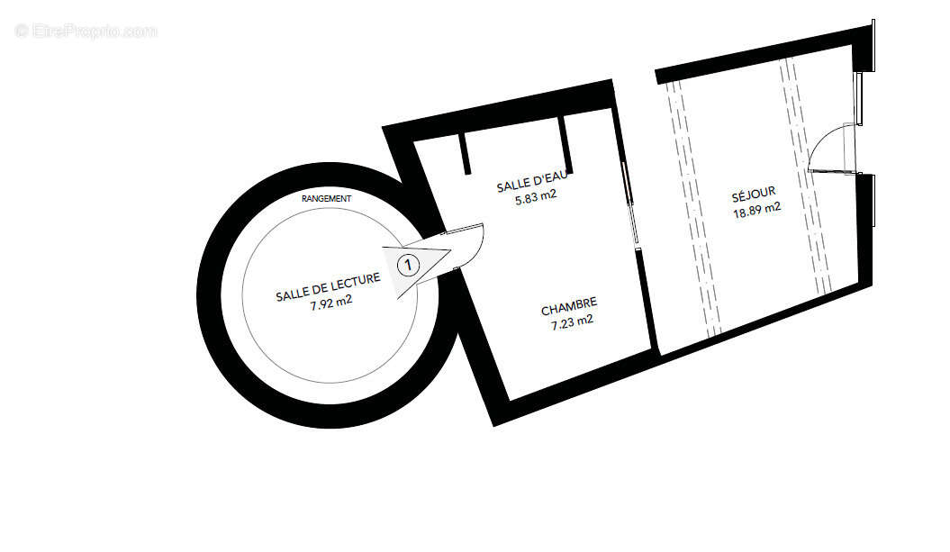 Charmant studio de 39,87m² à Rognes 13840 - photo 2
