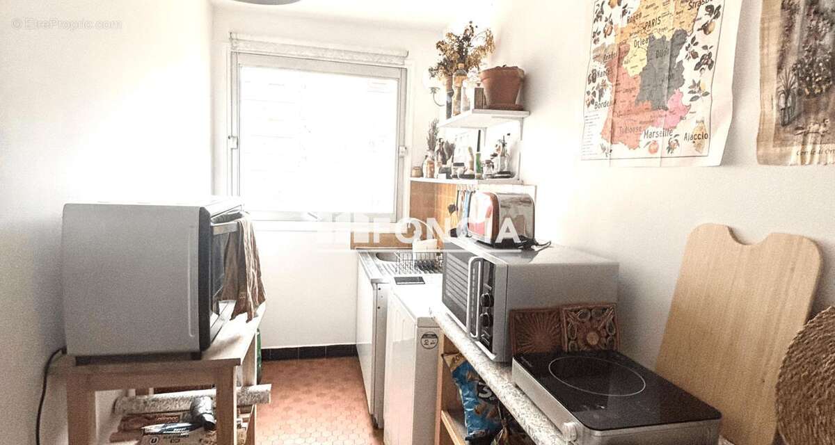 Appartement à PARIS-18E