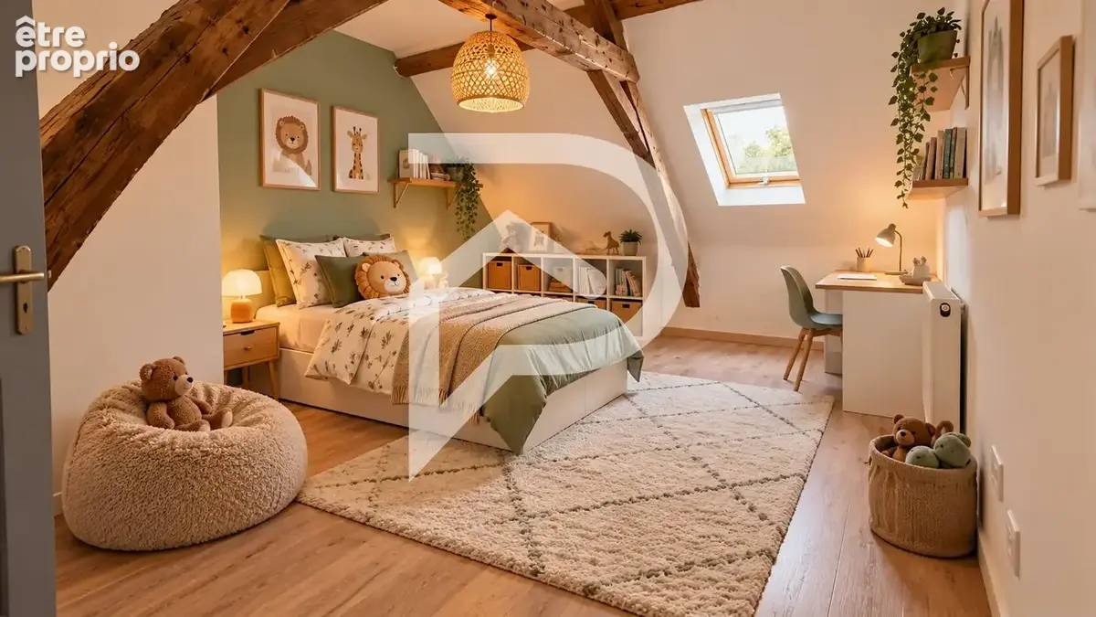 Maison  5 pièce(s) 4 chambres Le Cateau - photo 5