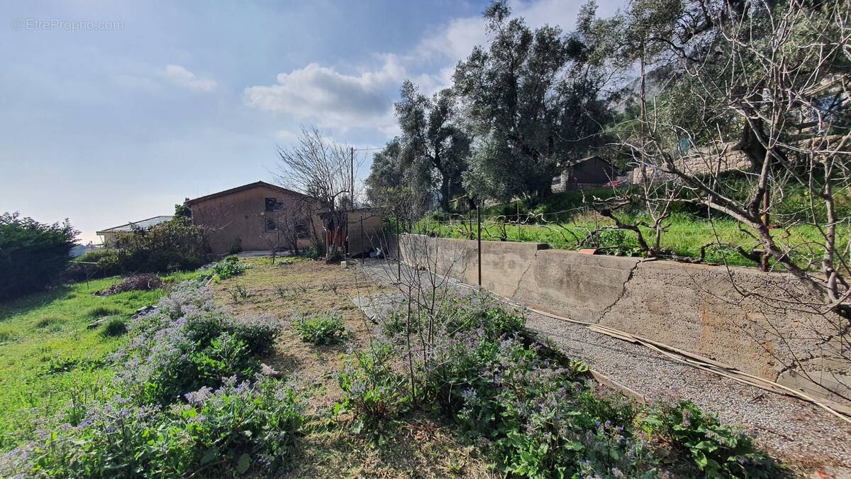 Terrain à LA TURBIE