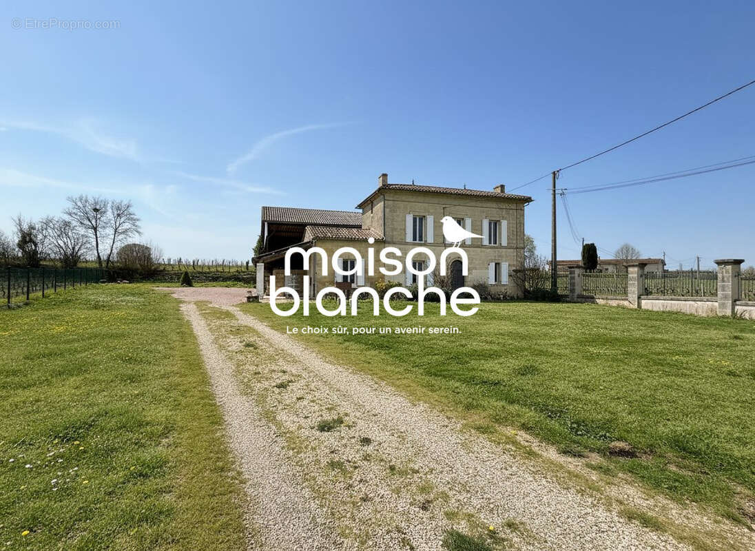 Maison à PUISSEGUIN