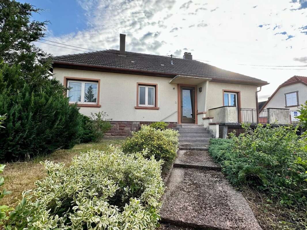 Maison à OTTERSWILLER