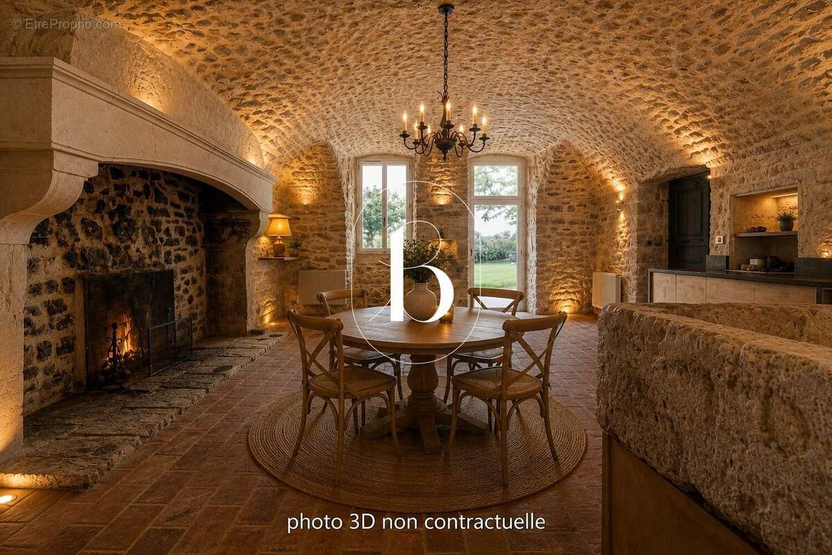 Maison 950 m² à Goudargues  - photo 17