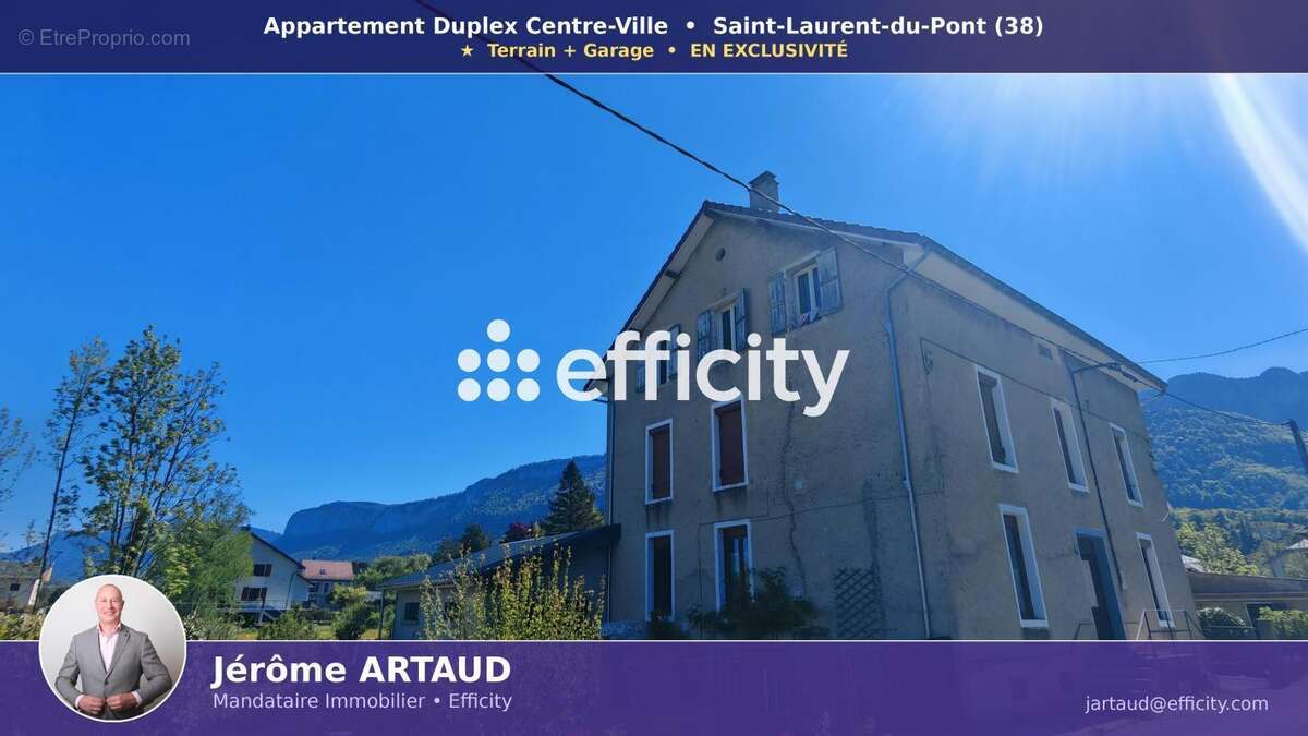 Appartement à SAINT-LAURENT-DU-PONT
