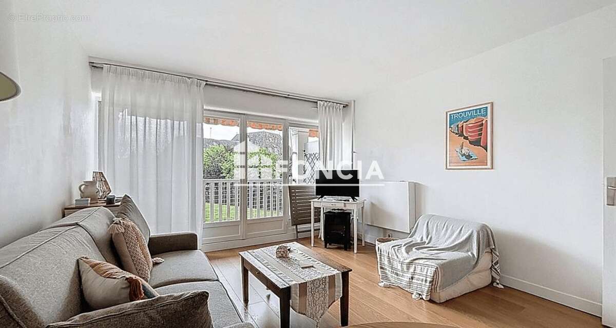 Appartement à TROUVILLE-SUR-MER