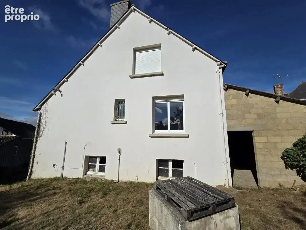 MAISON A VENDRE 3 chambres avec dépendances et jardin PLEUGR - photo 17
