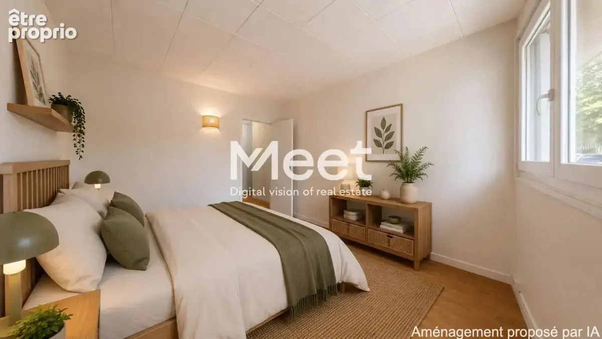 Appartement - 2 chambres - parking - cave - photo 13