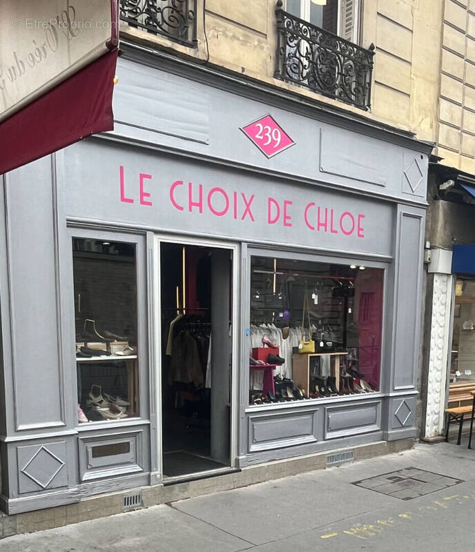 Commerce à PARIS-5E