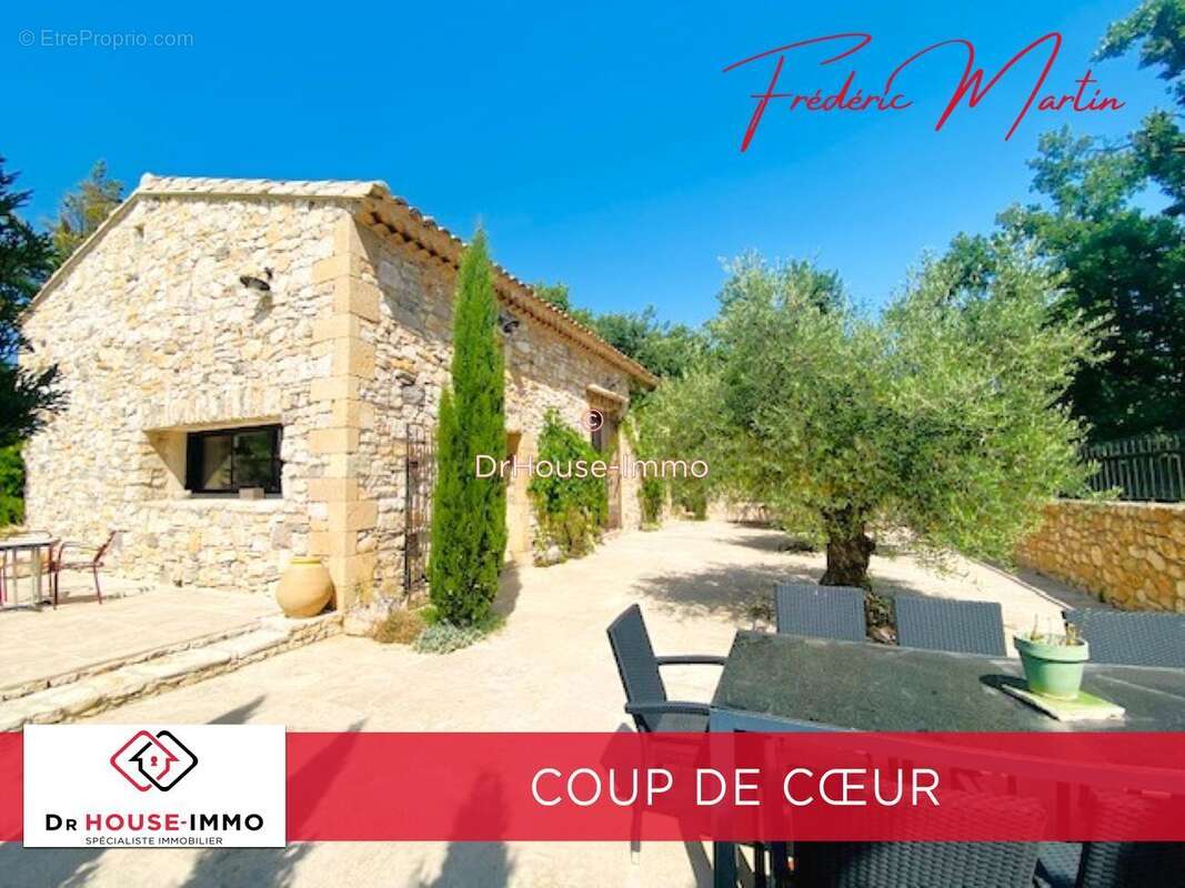 Maison à UZES