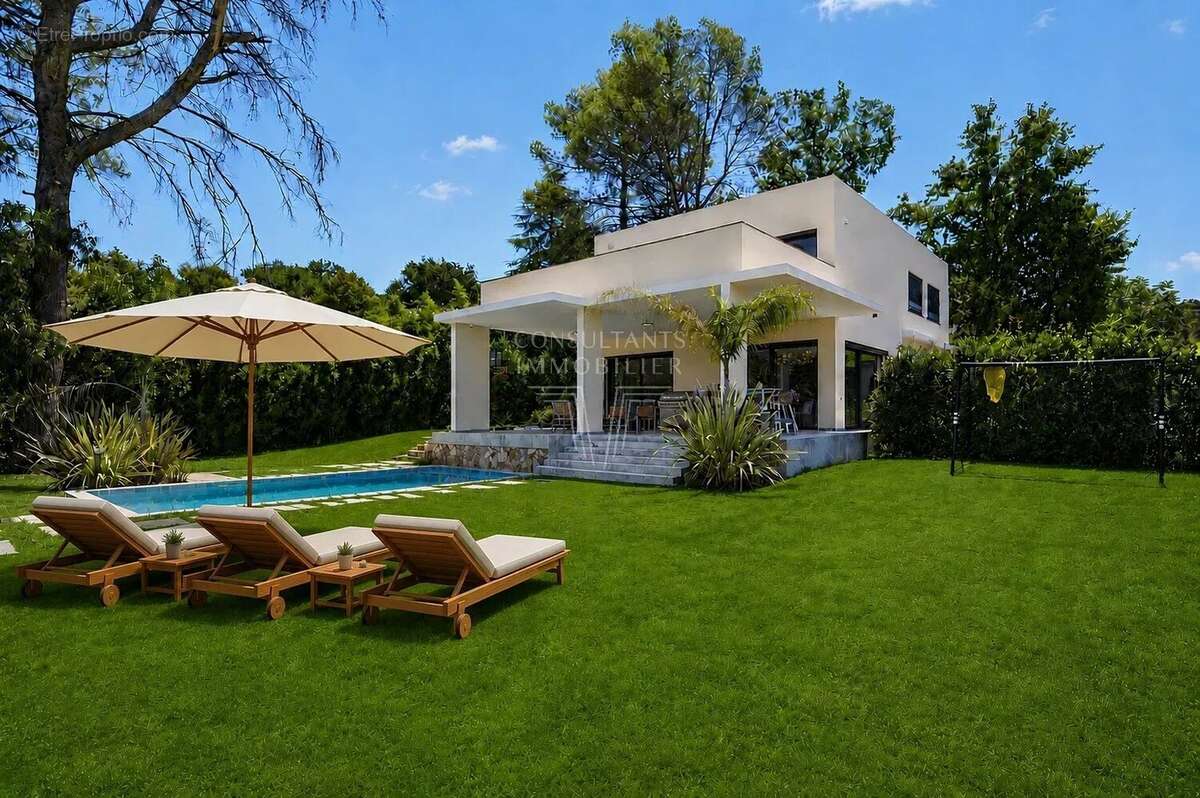 Valbonne. luxueuse villa contemporaine - photo 24