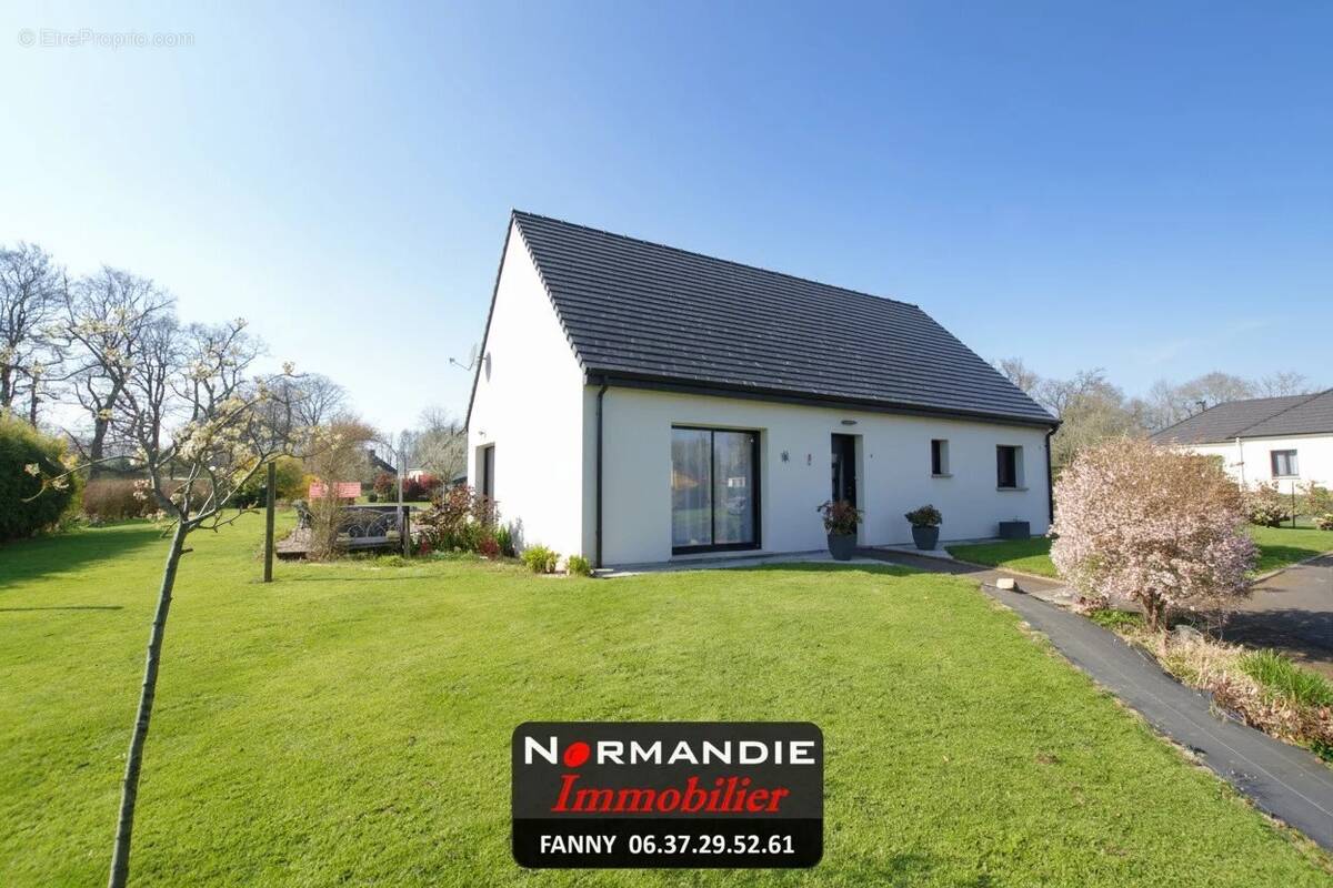 Maison à SAINT-VALERY-EN-CAUX