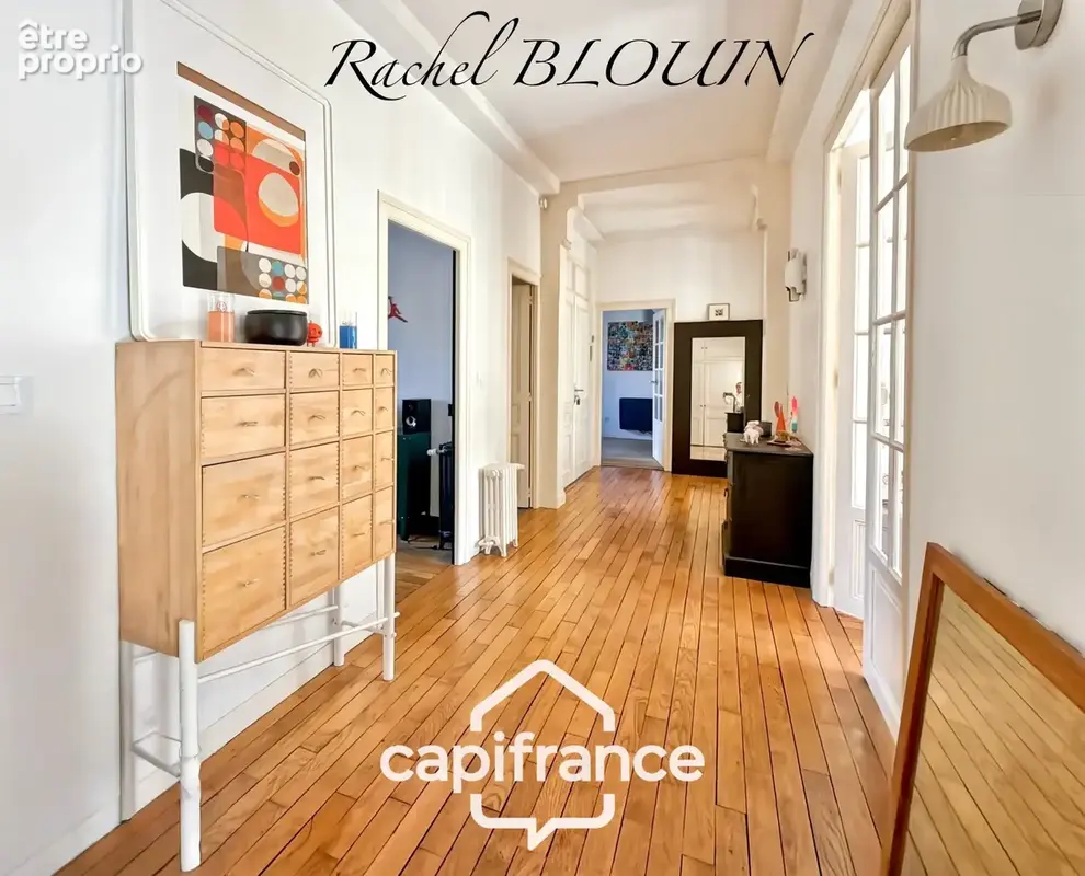 RENNES, Appartement bourgeois Type 5 de 118 m2 dans immeuble de caractère - photo 3