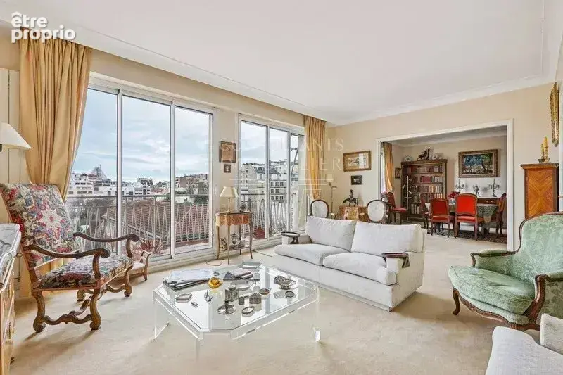 Auteuil - familial 3/4 chambres - photo 2