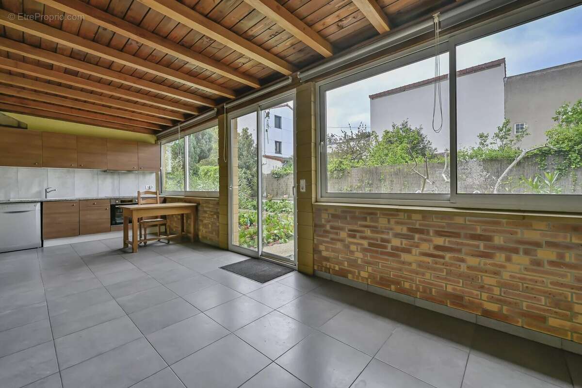 Maison à RUEIL-MALMAISON