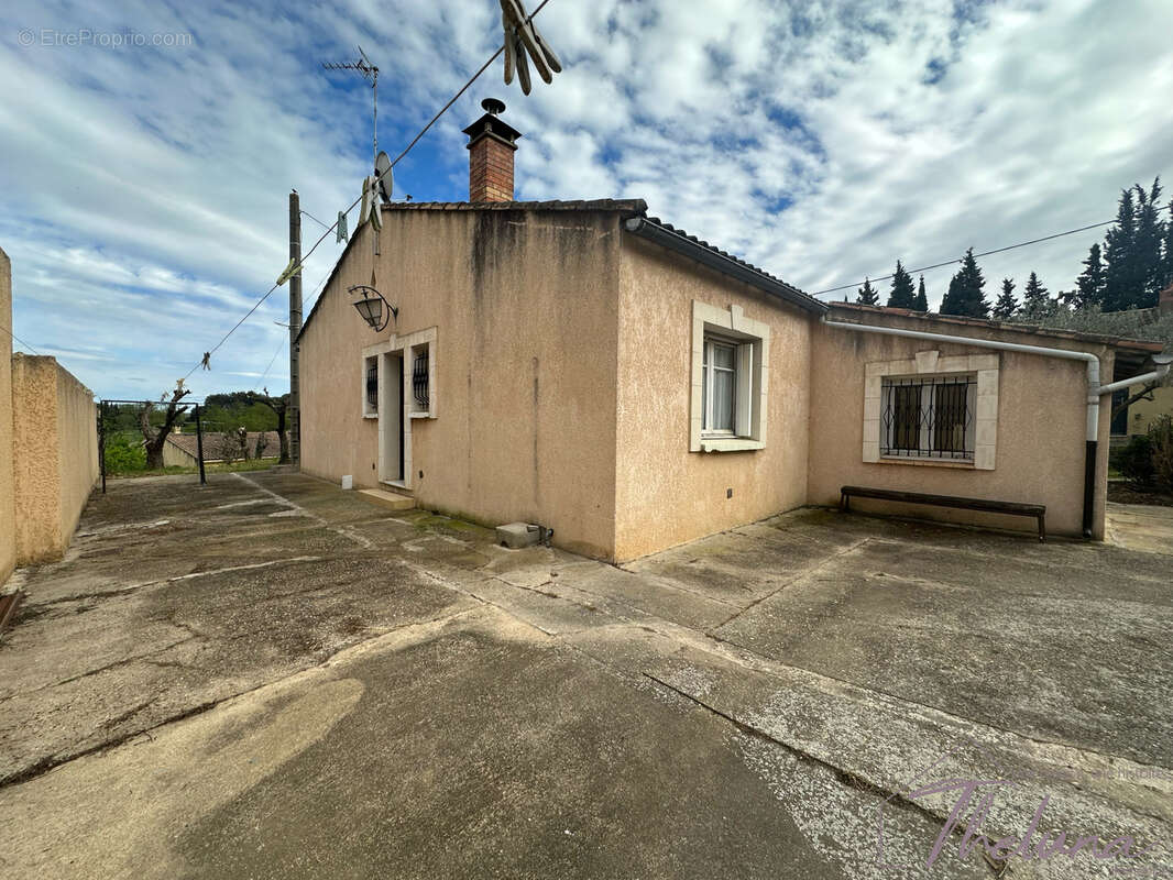 Maison à COMPS