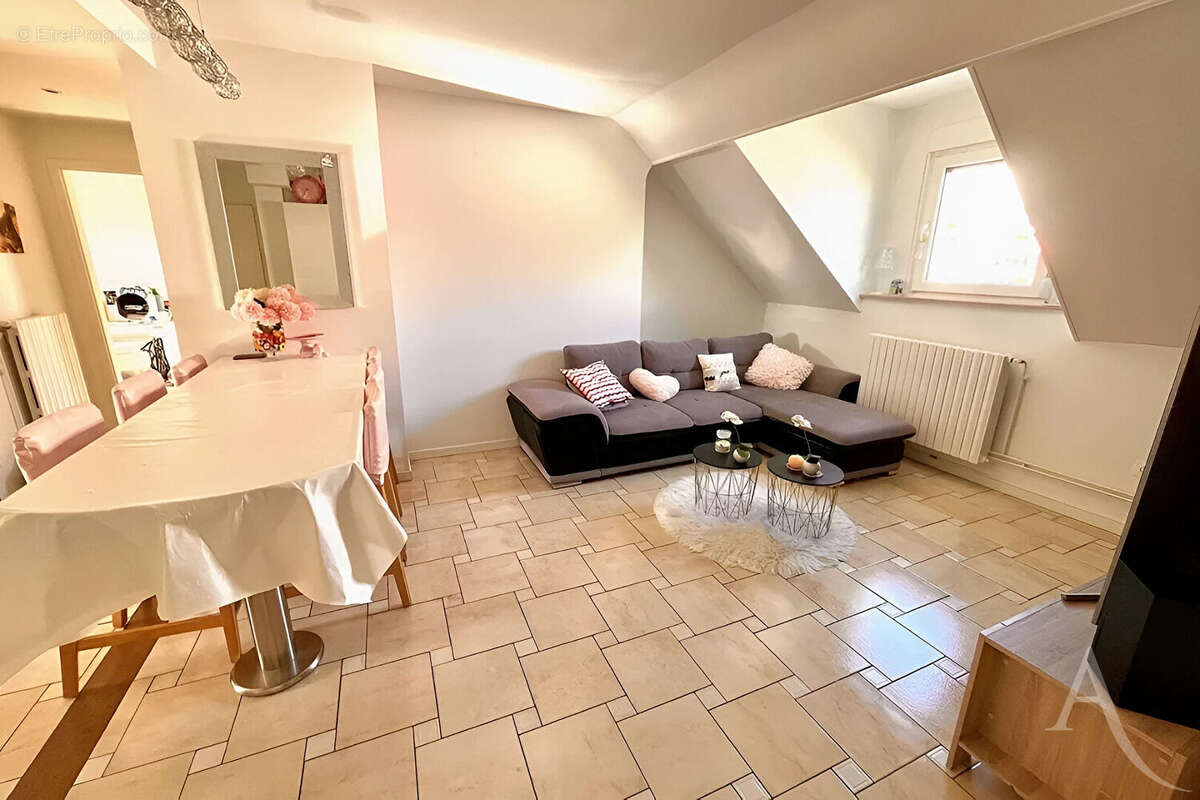 Appartement à METZ