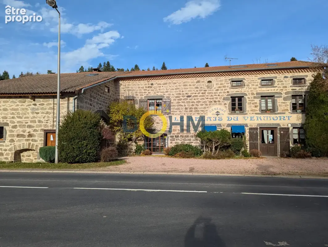 restaurant avec chambres d'hôtes - photo 1