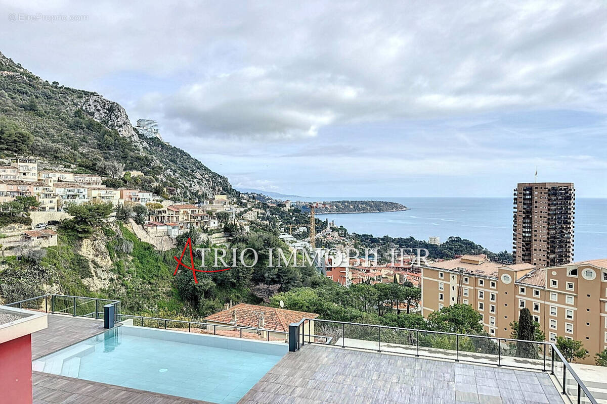 Appartement à BEAUSOLEIL