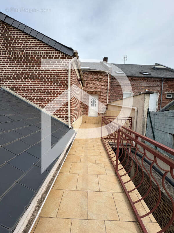 Appartement à SAINT-QUENTIN