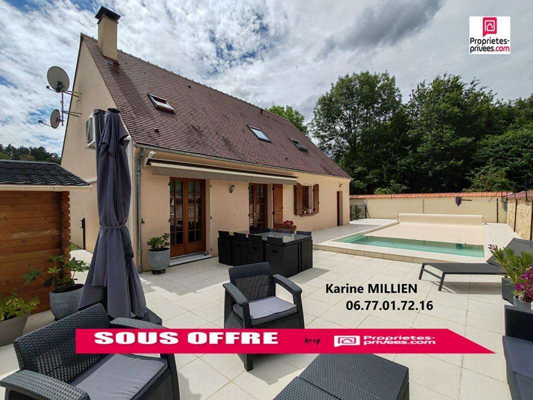 Maison à VILLEMEUX-SUR-EURE