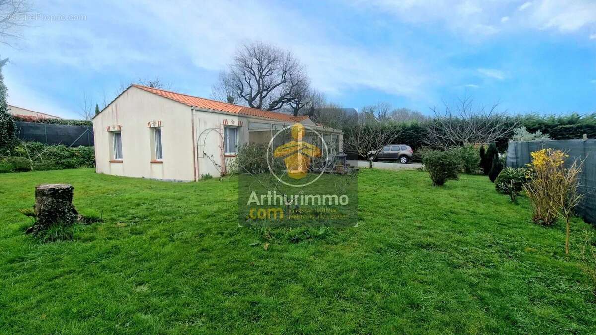 Maison à SAINT-GERVAIS