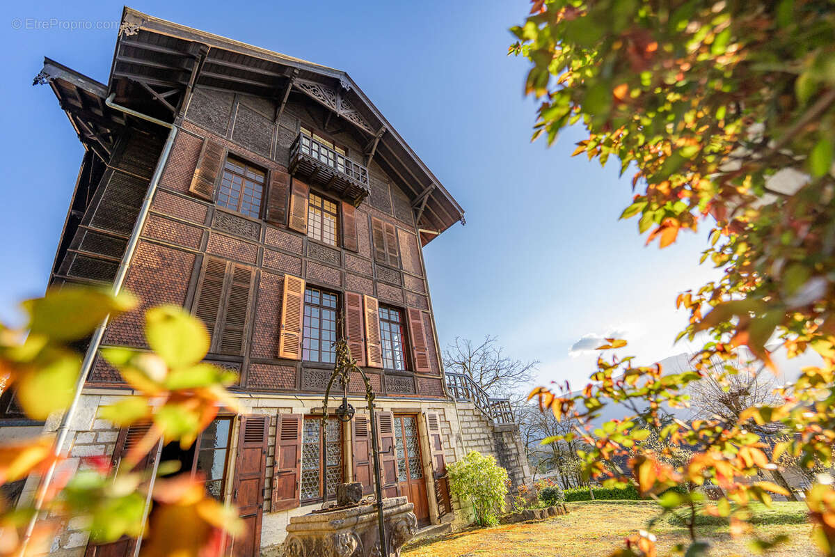 Maison à AIX-LES-BAINS