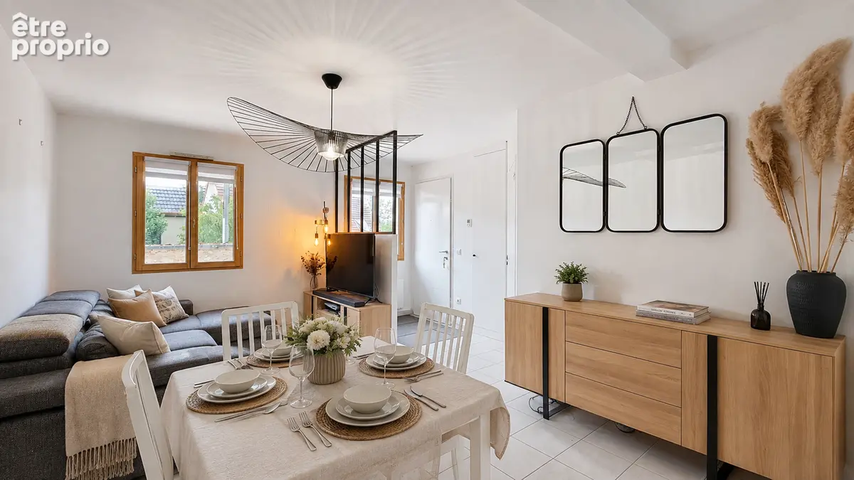 Aux portes de Moret-sur-Loing Maison avec 3 chambres, jardin, stationnements - photo 11