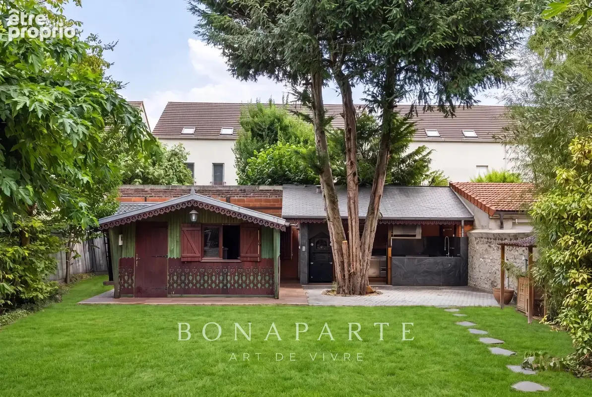 Choisy-le-roi - maison de caractère - 288 m² - jardin & dépendances - photo 23