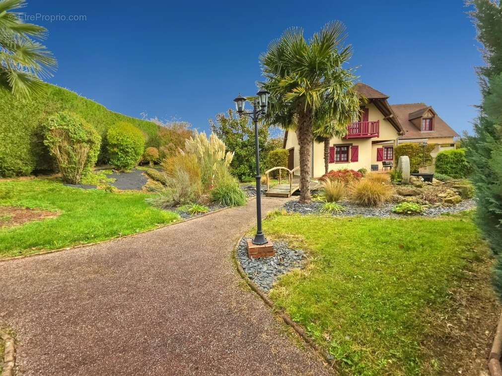 ECHAUFFOUR 61370 maison 6 chambres sur sous-sol complet, terrain 2.805 m² - photo 3