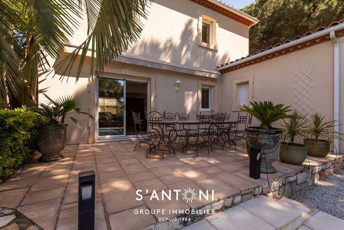 Maison à AGDE
