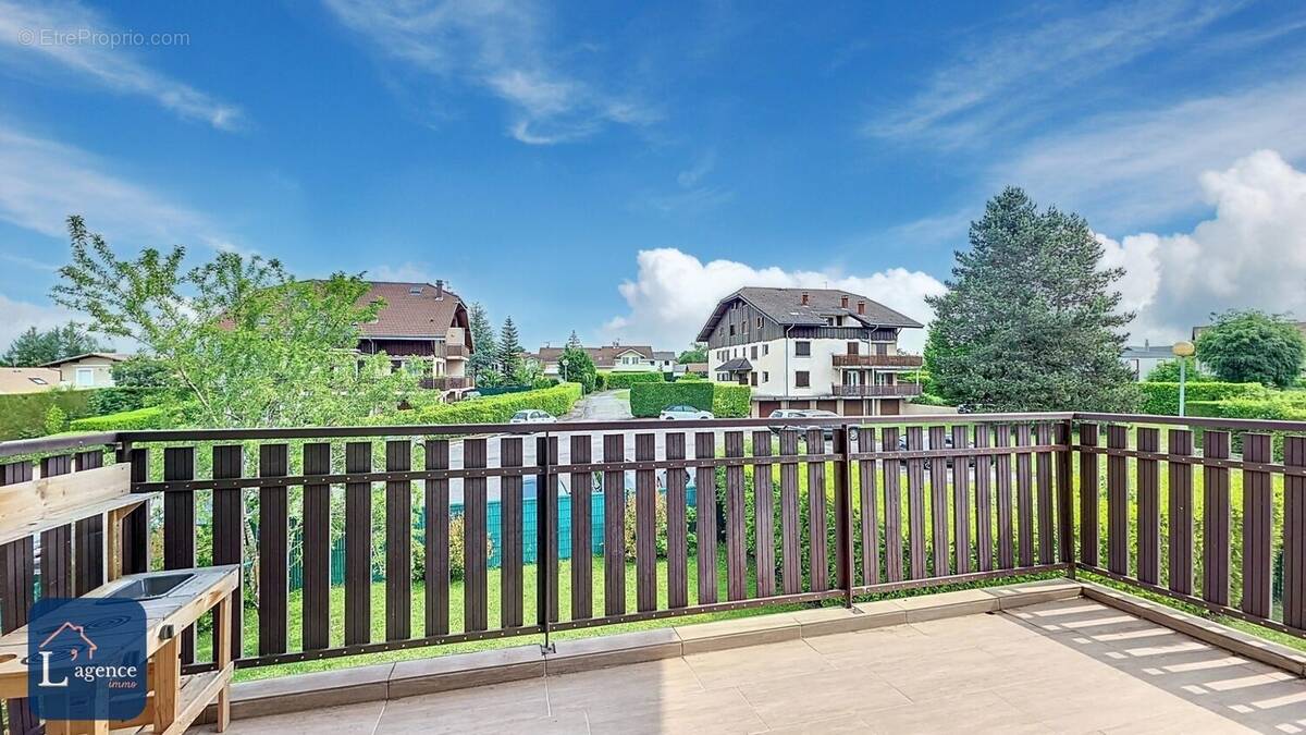 Appartement à ORNEX