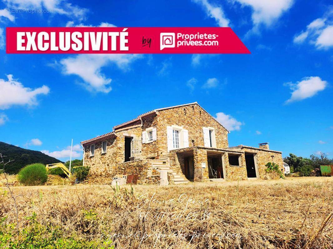 Maison à ROQUEBRUN