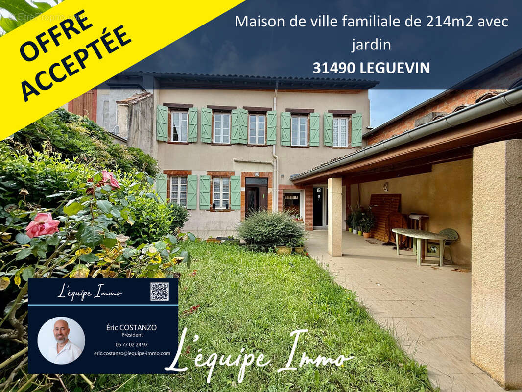 Maison à LEGUEVIN