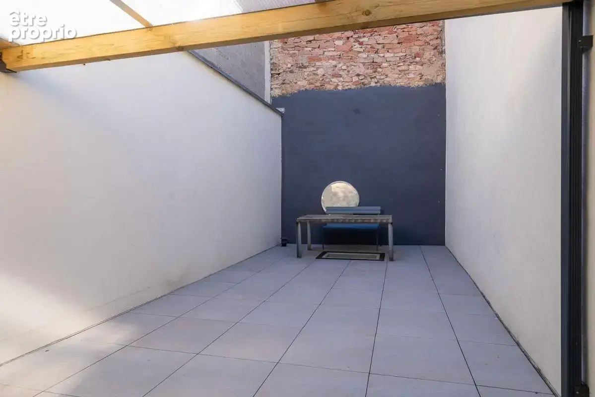 Maison de ville avec terrasse privative de 25 m² + garage – mâcon - photo 6