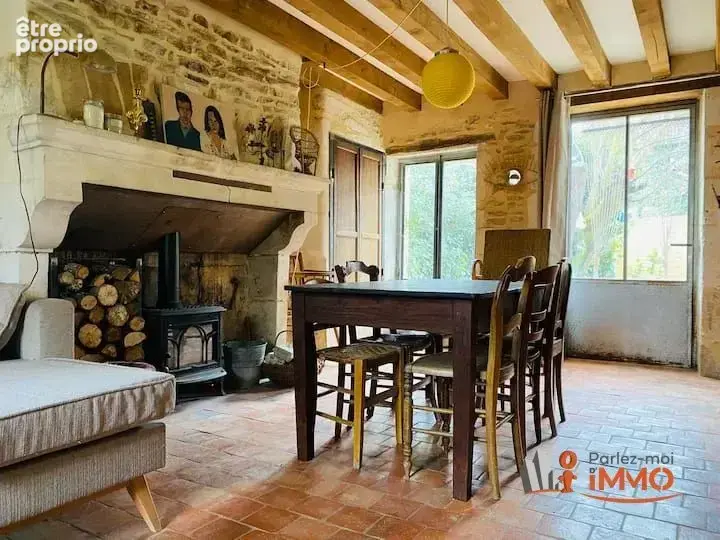 Ensemble immobilier de charme comprenant 2 habitations - photo 5
