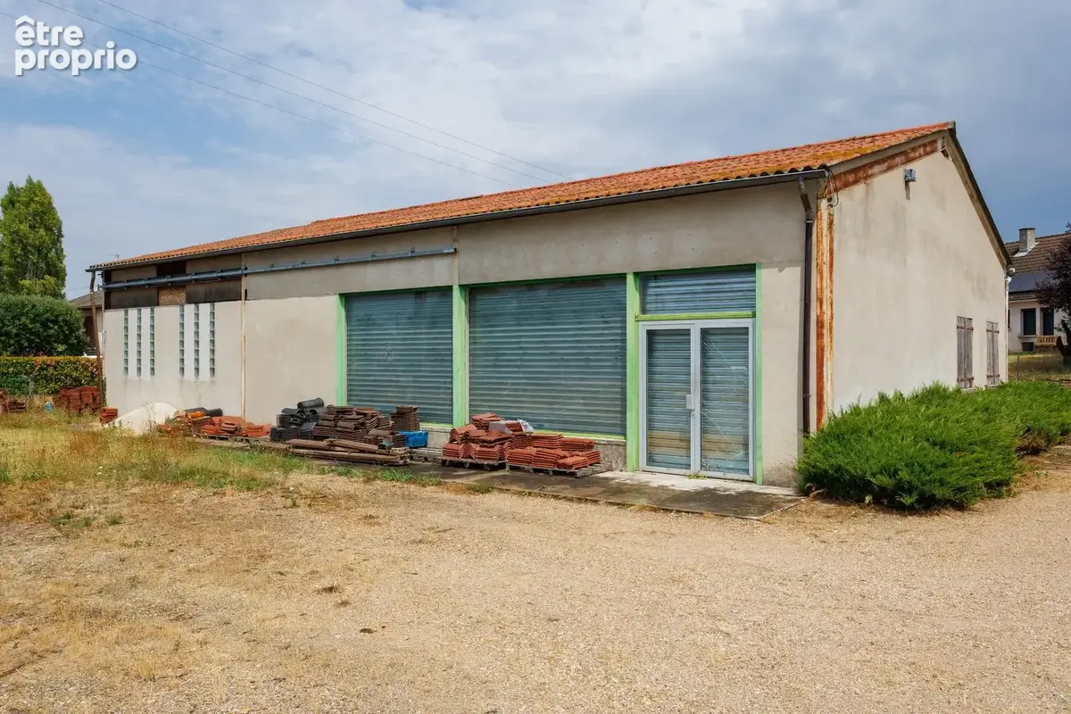 Local/Atelier à vendre SAINT AGNAN (71)-10 min Digoin et autoroute A 79 - photo 14
