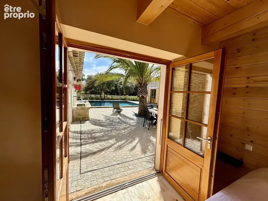 Exceptionnel!  a grignan , superbe mas en pierres avec piscine. - photo 32