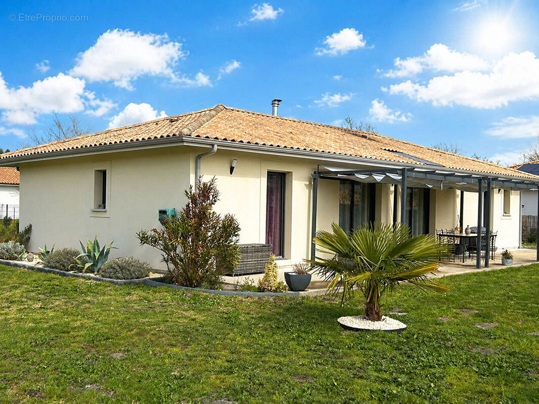 Maison à SAUGNACQ-ET-MURET